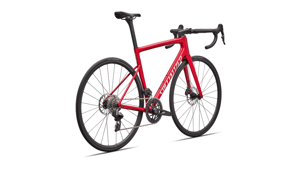 Road bicycle Specialized Tarmac SL8 Comp SRAM Rival AXS Gloss Red/Silver (2026)