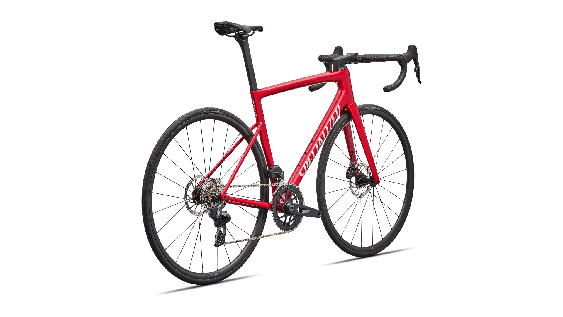 Road bicycle Specialized Tarmac SL8 Comp SRAM Rival AXS Gloss Red/Silver (2026)