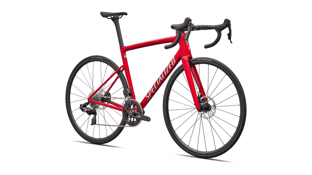 Road bicycle Specialized Tarmac SL8 Comp SRAM Rival AXS Gloss Red/Silver (2026)