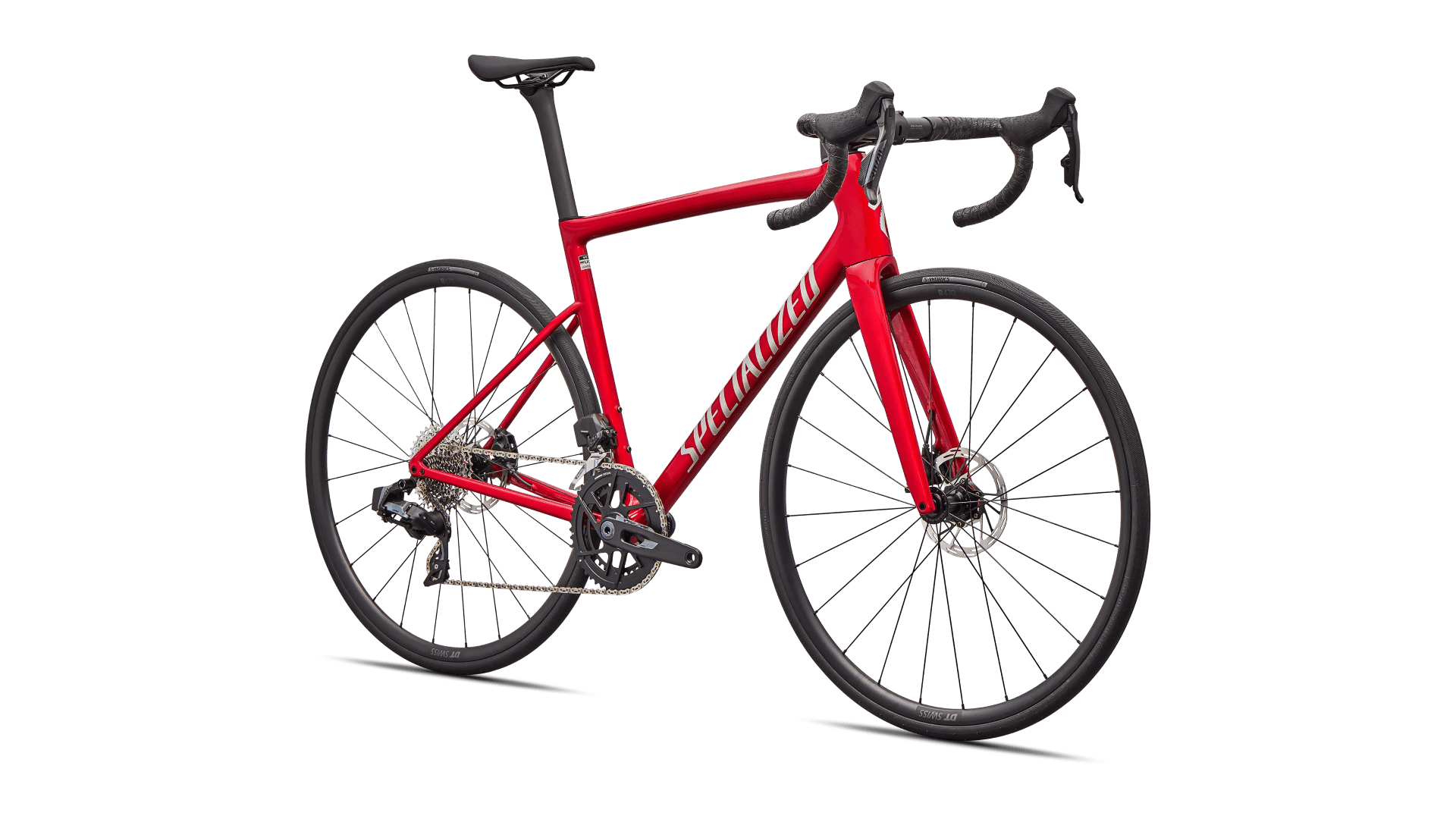 Road bicycle Specialized Tarmac SL8 Comp SRAM Rival AXS Gloss Red/Silver (2026)