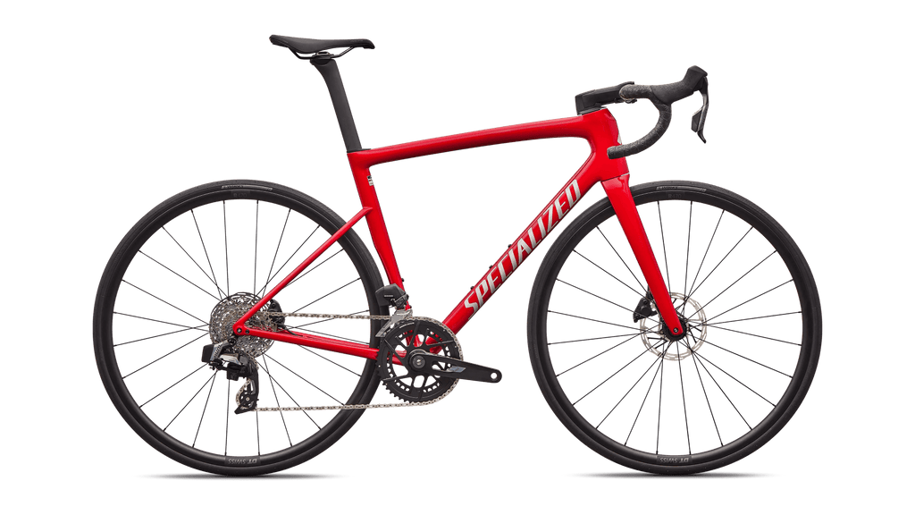 Road bicycle Specialized Tarmac SL8 Comp SRAM Rival AXS Gloss Red/Silver (2026)