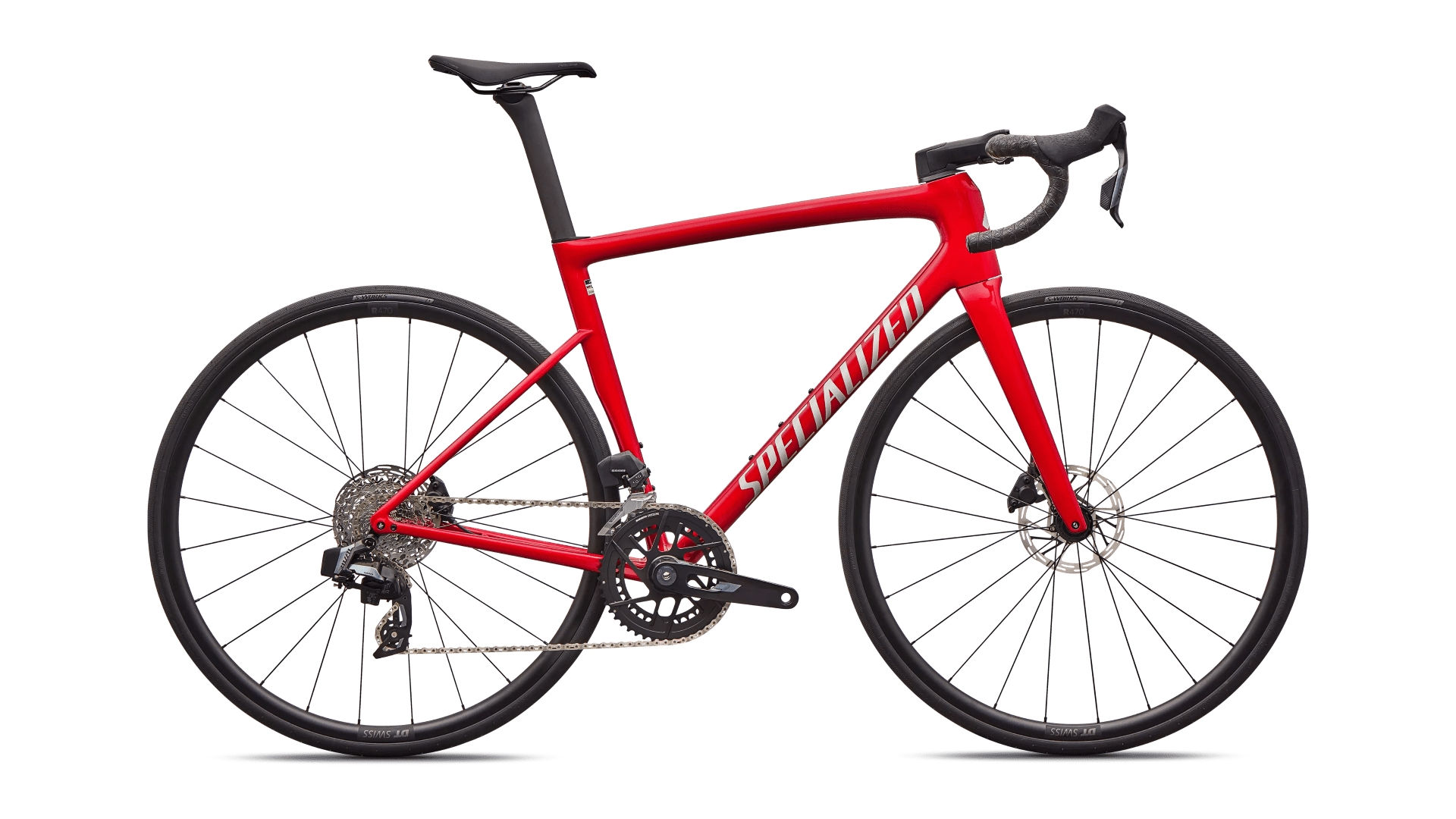 Road bicycle Specialized Tarmac SL8 Comp SRAM Rival AXS Gloss Red/Silver (2026)