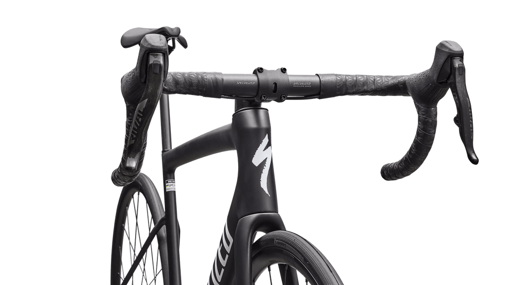 Road bike Specialized Tarmac SL8 Comp SRAM Rival AXS Satin Carbon/White (2026)
