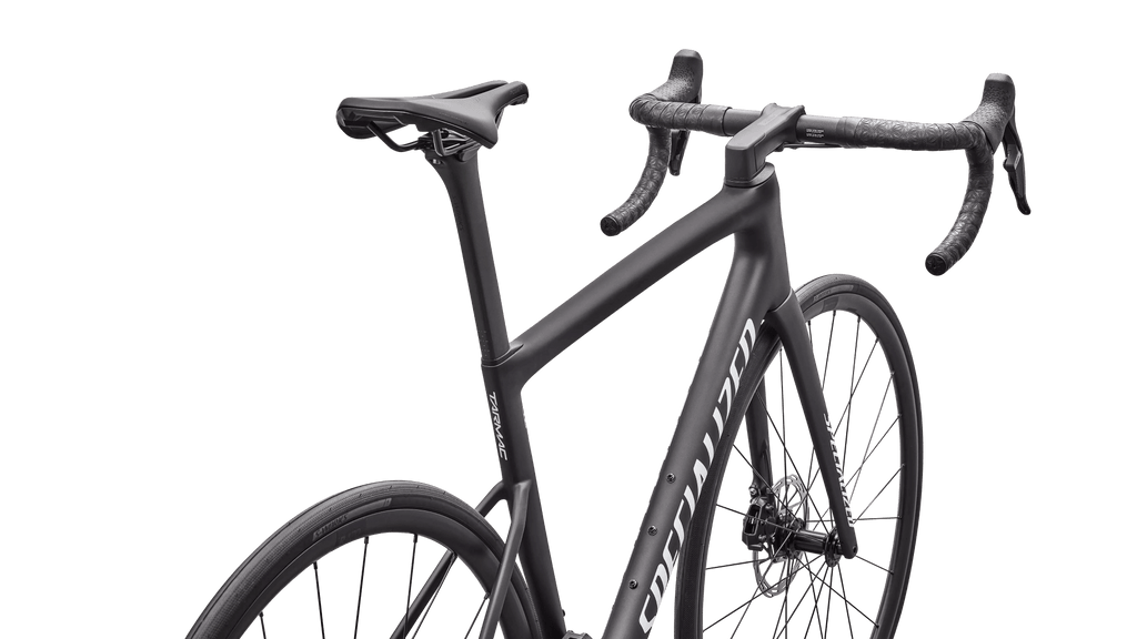 Road bike Specialized Tarmac SL8 Comp SRAM Rival AXS Satin Carbon/White (2026)