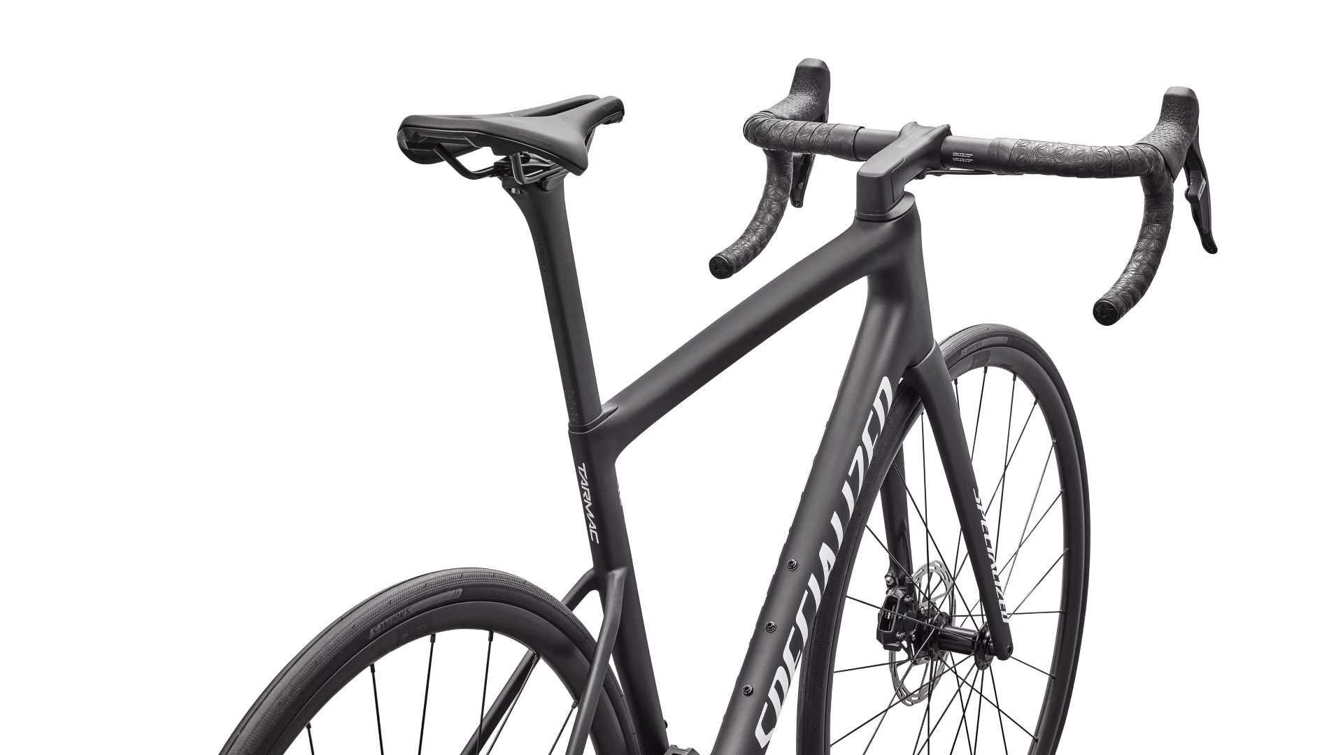 Road bike Specialized Tarmac SL8 Comp SRAM Rival AXS Satin Carbon/White (2026)