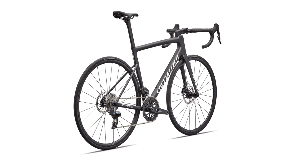 Road bike Specialized Tarmac SL8 Comp SRAM Rival AXS Satin Carbon/White (2026)