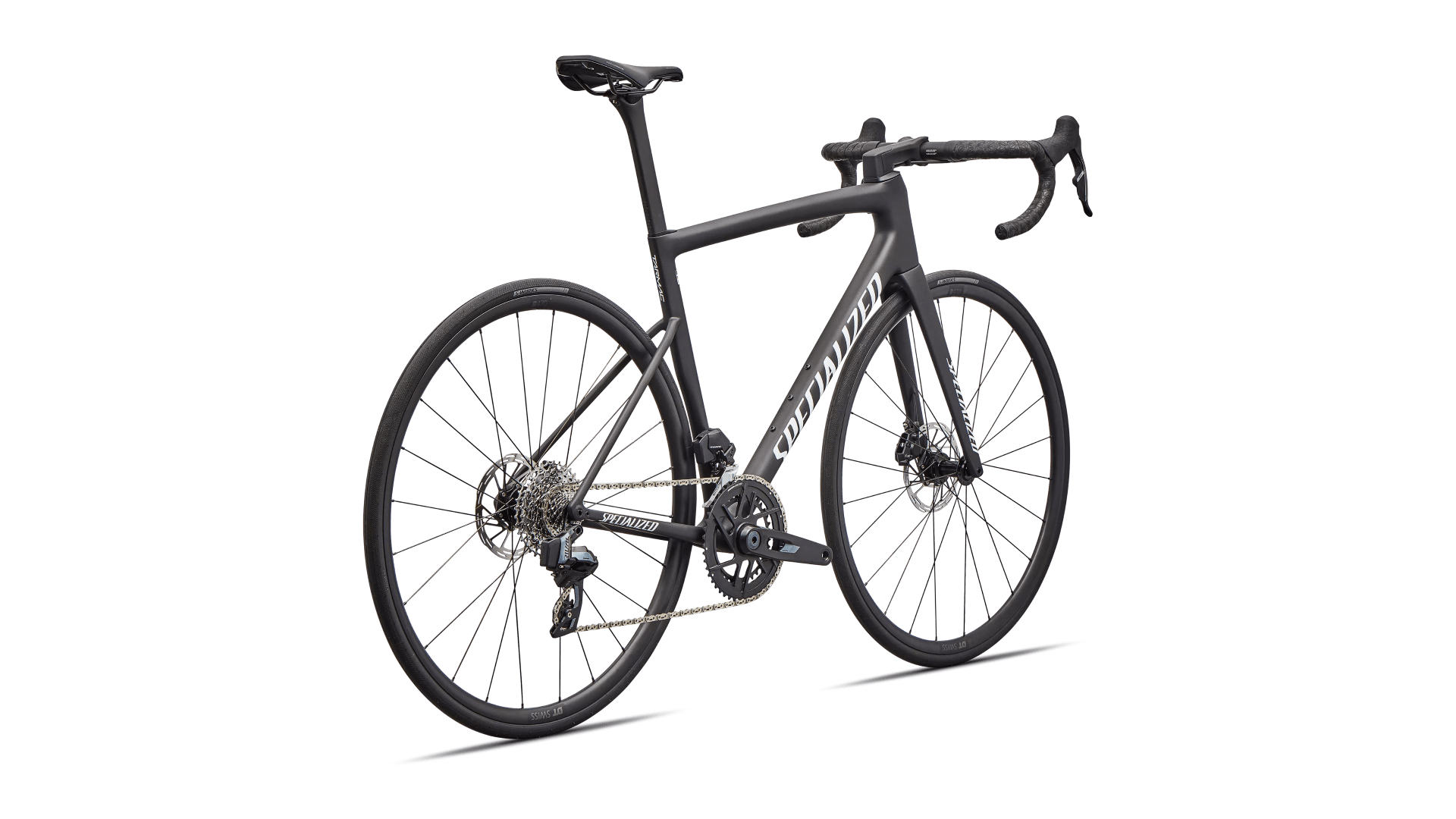 Road bike Specialized Tarmac SL8 Comp SRAM Rival AXS Satin Carbon/White (2026)