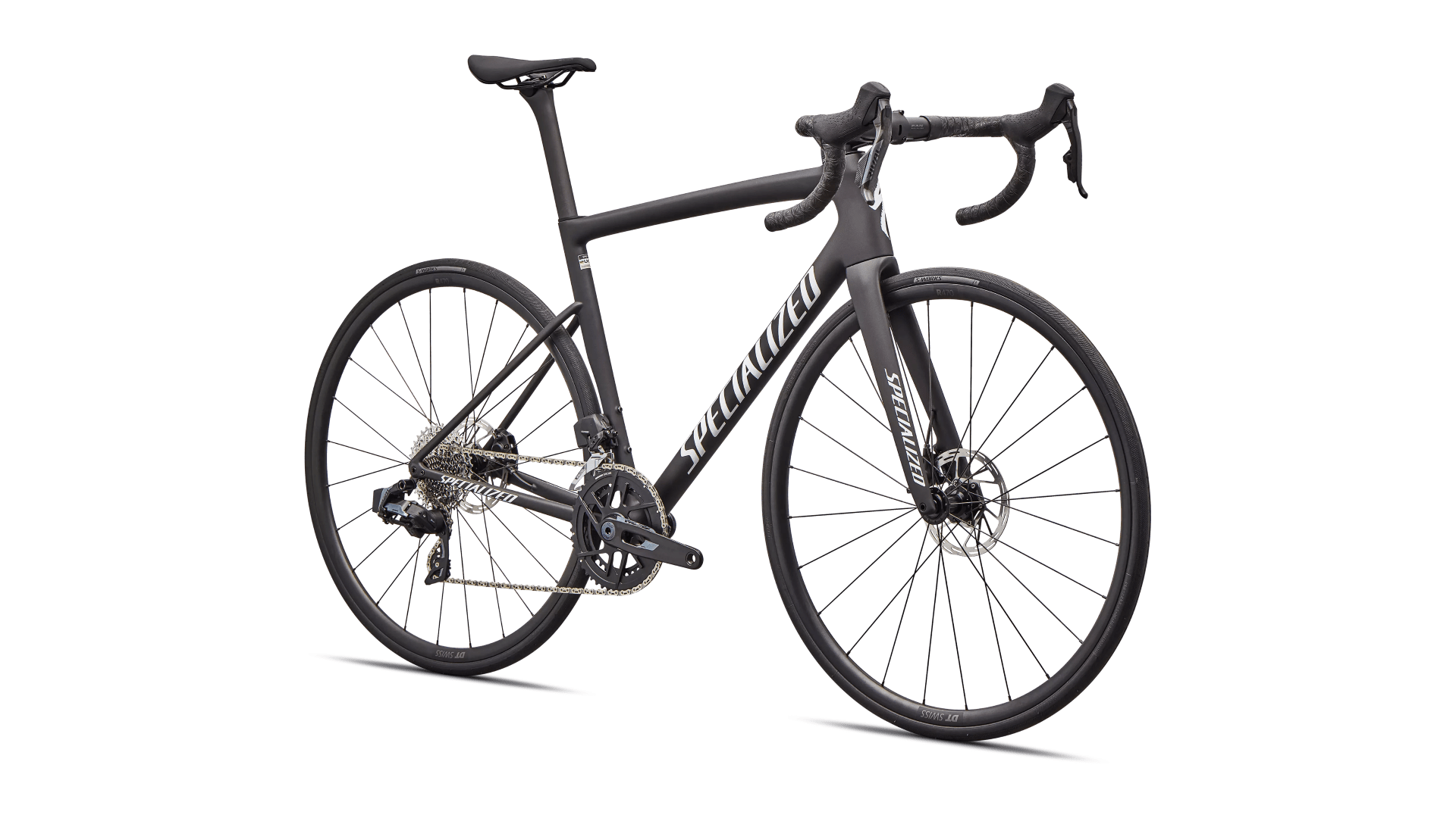 Road bike Specialized Tarmac SL8 Comp SRAM Rival AXS Satin Carbon/White (2026)