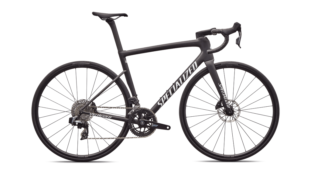 Road bike Specialized Tarmac SL8 Comp SRAM Rival AXS Satin Carbon/White (2026)