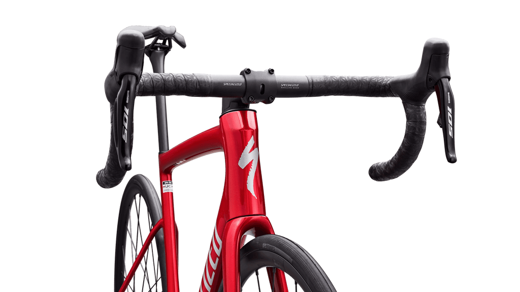 Road bicycle Specialized Tarmac SL8 Comp Shimano 105 Di2 Gloss Red/Silver (2026)