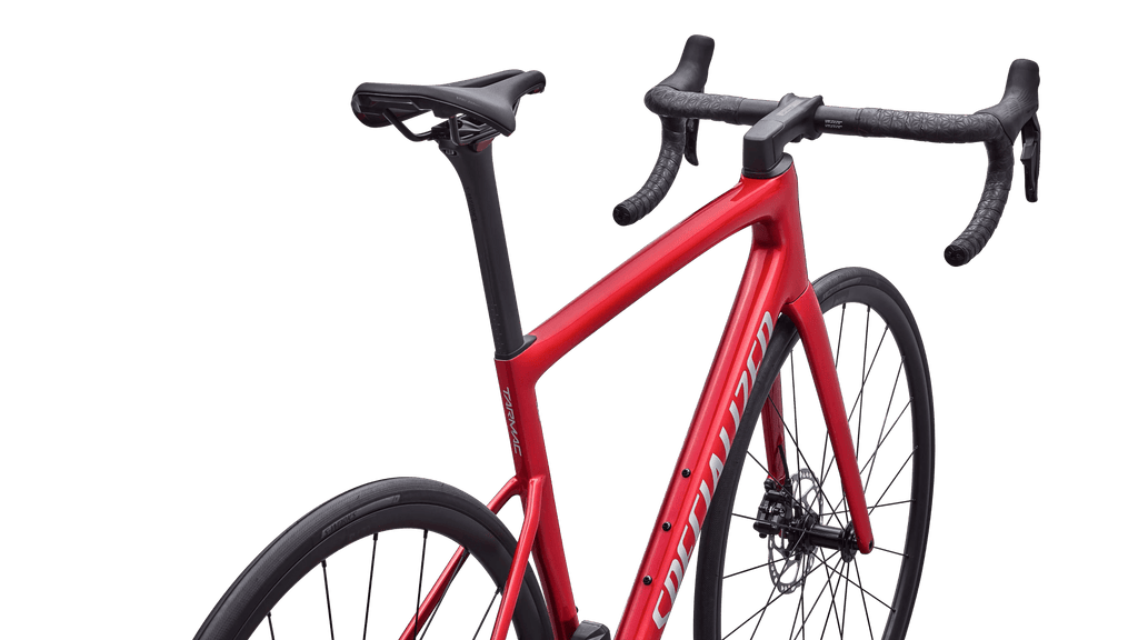 Road bicycle Specialized Tarmac SL8 Comp Shimano 105 Di2 Gloss Red/Silver (2026)