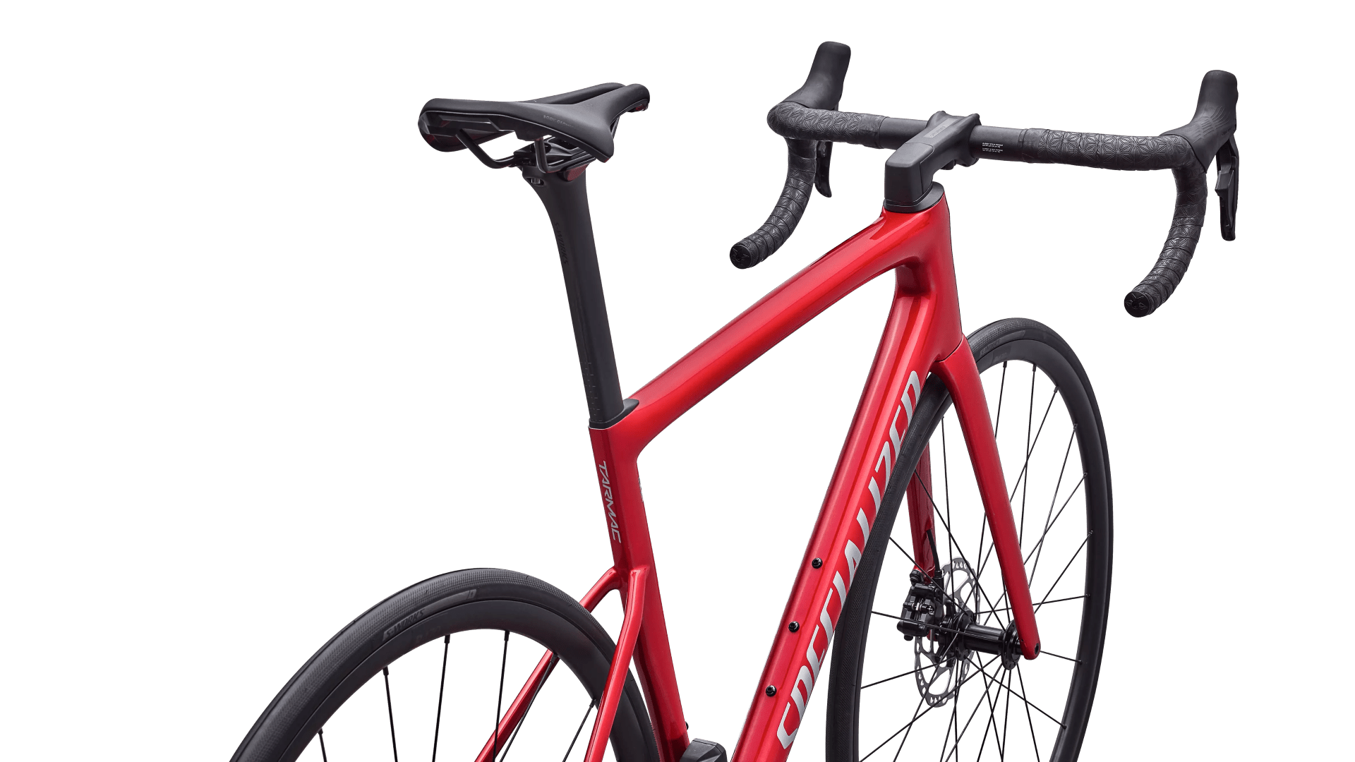 Road bicycle Specialized Tarmac SL8 Comp Shimano 105 Di2 Gloss Red/Silver (2026)