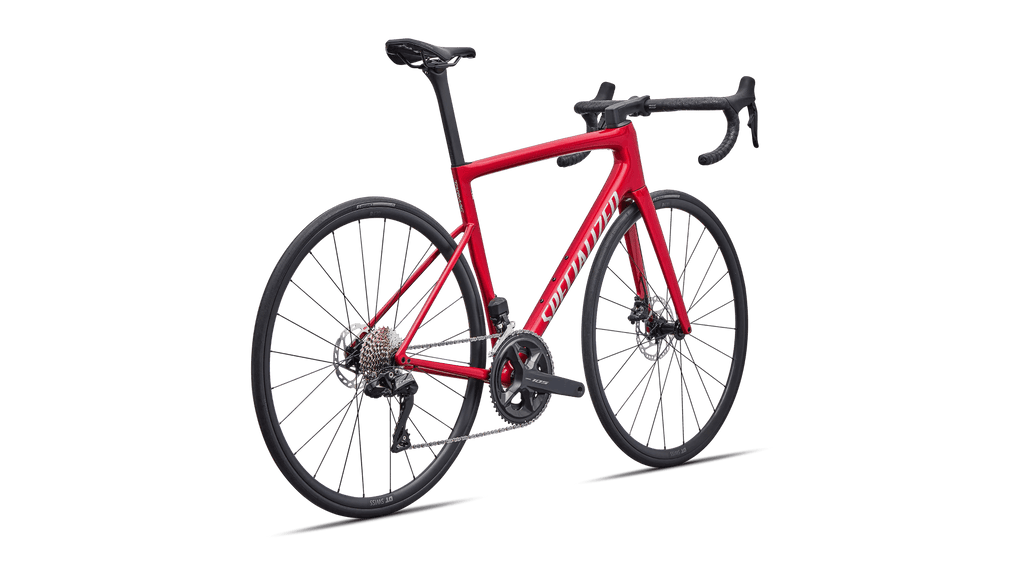 Road bicycle Specialized Tarmac SL8 Comp Shimano 105 Di2 Gloss Red/Silver (2026)