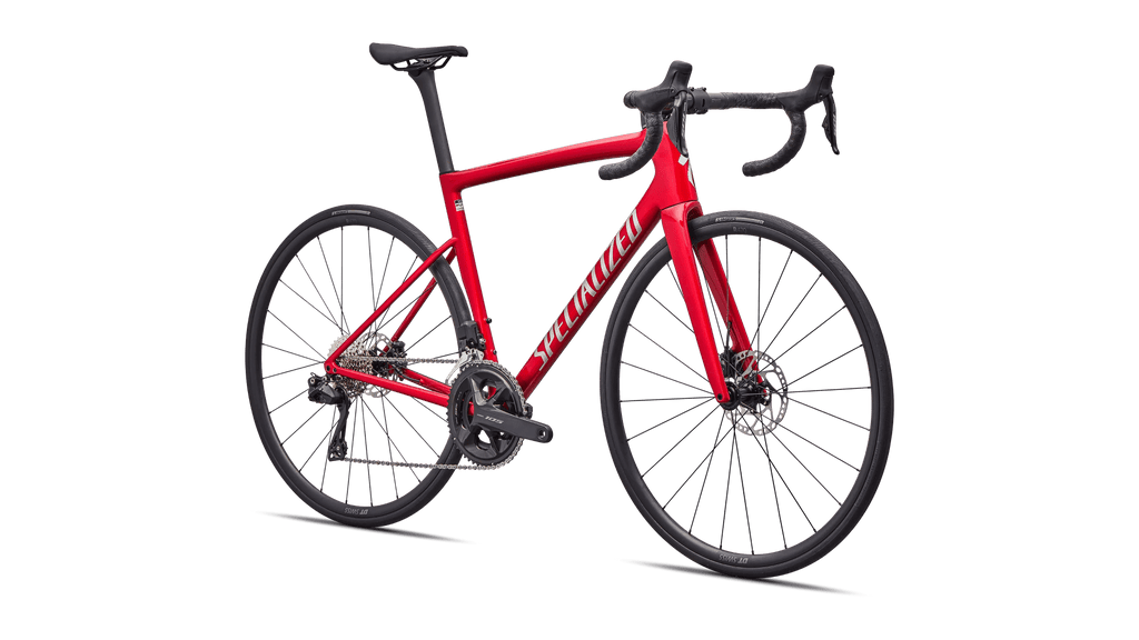 Road bicycle Specialized Tarmac SL8 Comp Shimano 105 Di2 Gloss Red/Silver (2026)