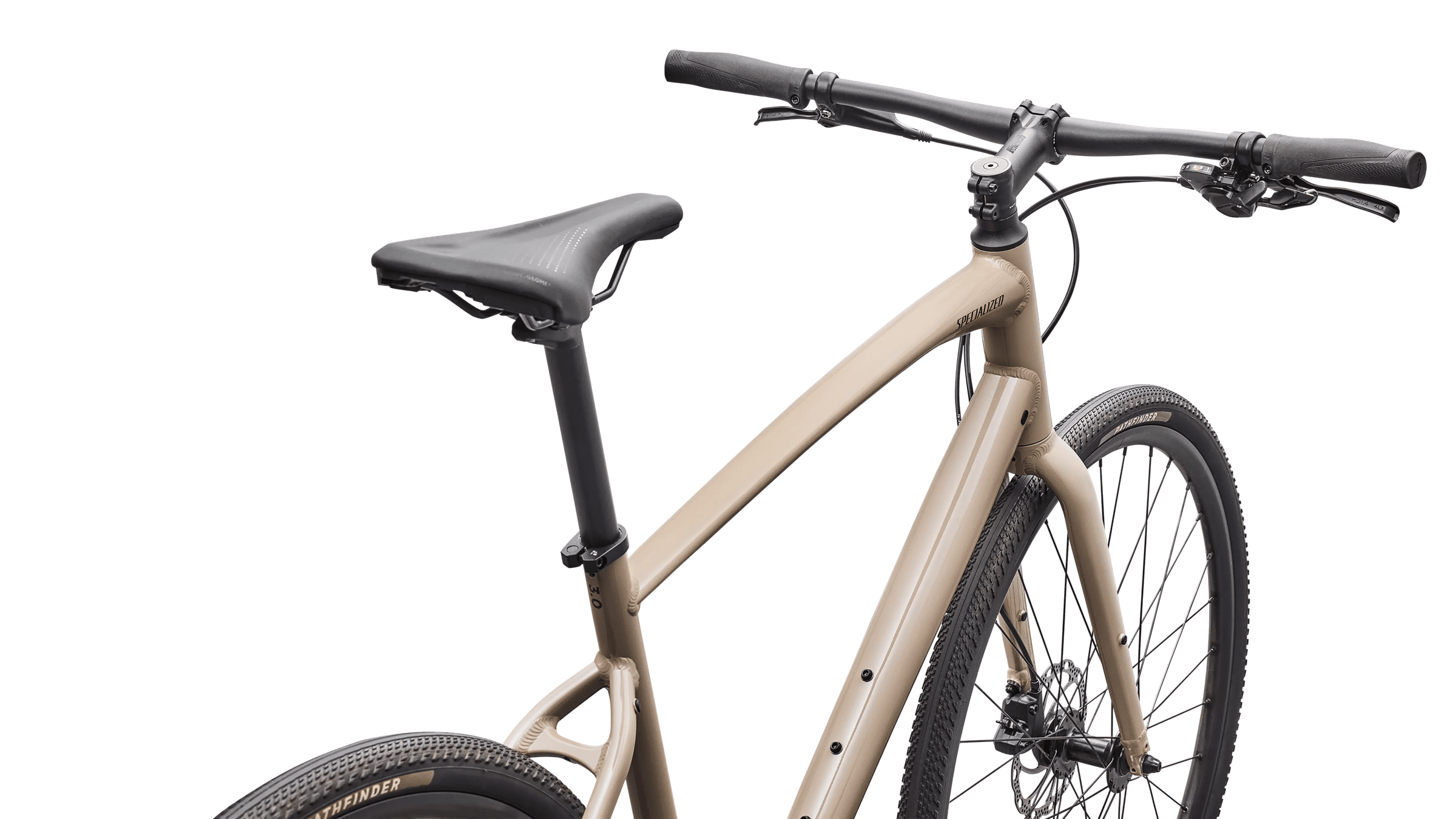 Hybrid bicycle Specialized Sirrus X 3.0 Gloss Sandstone Metallic/Burnt Gold Metallic Frost Reflective (2026)