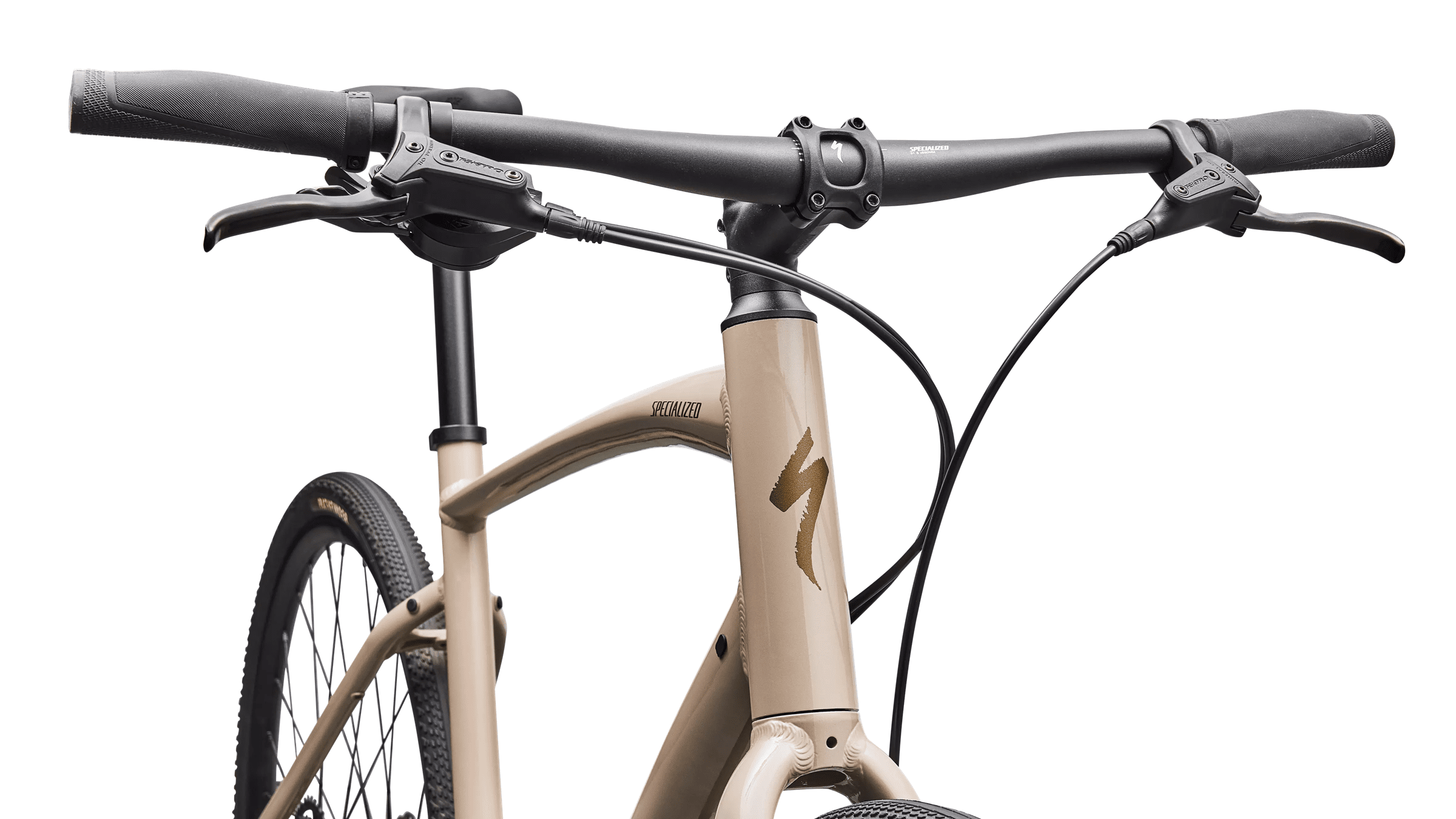 Hybrid bicycle Specialized Sirrus X 3.0 Gloss Sandstone Metallic/Burnt Gold Metallic Frost Reflective (2026)