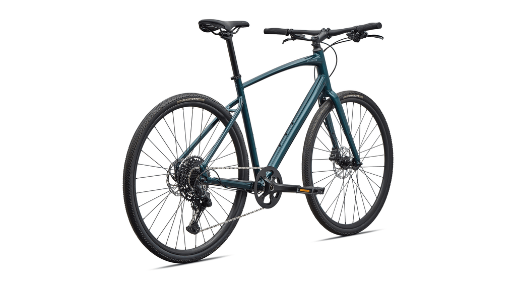 Hybrid bicycle Specialized Sirrus X 3.0 Gloss Emerald Metallic/Fjord Metallic Frost Reflective (2026)
