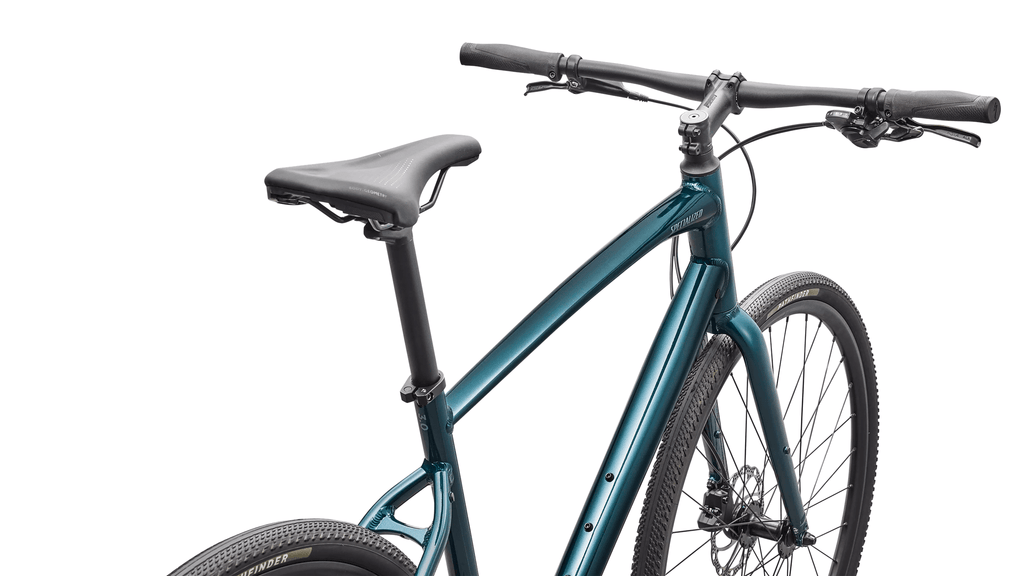 Hybrid bicycle Specialized Sirrus X 3.0 Gloss Emerald Metallic/Fjord Metallic Frost Reflective (2026)