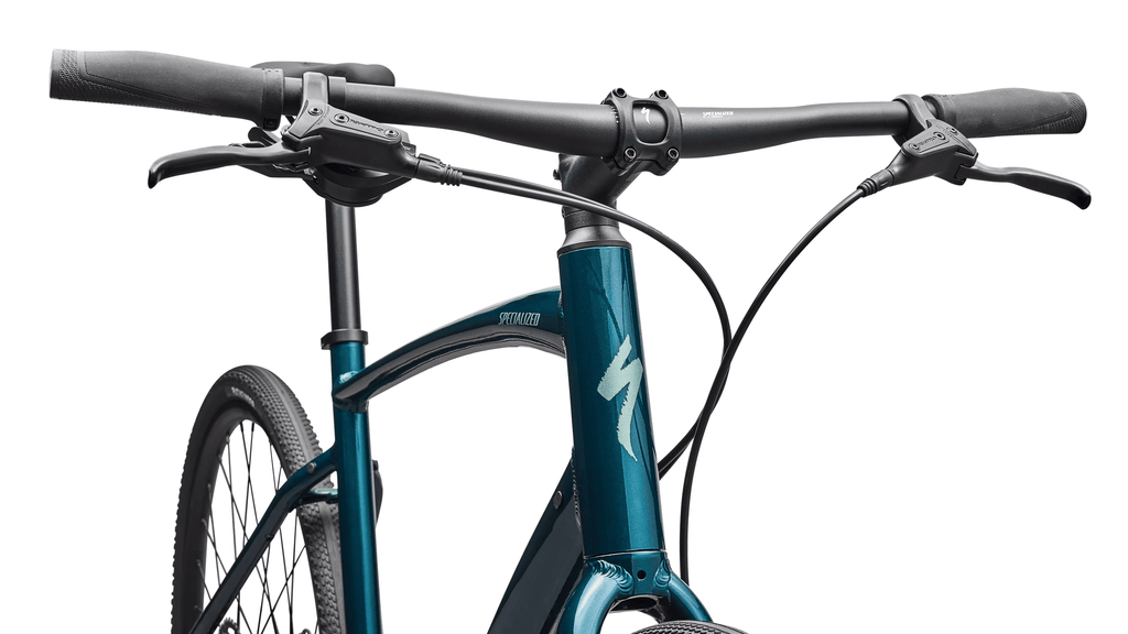 Hybrid bicycle Specialized Sirrus X 3.0 Gloss Emerald Metallic/Fjord Metallic Frost Reflective (2026)