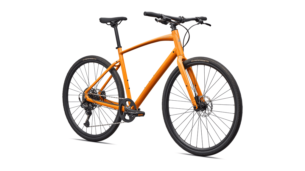 Hybrid bicycle Specialized Sirrus X 3.0 Orange Zest/Desert Metallic (2026)