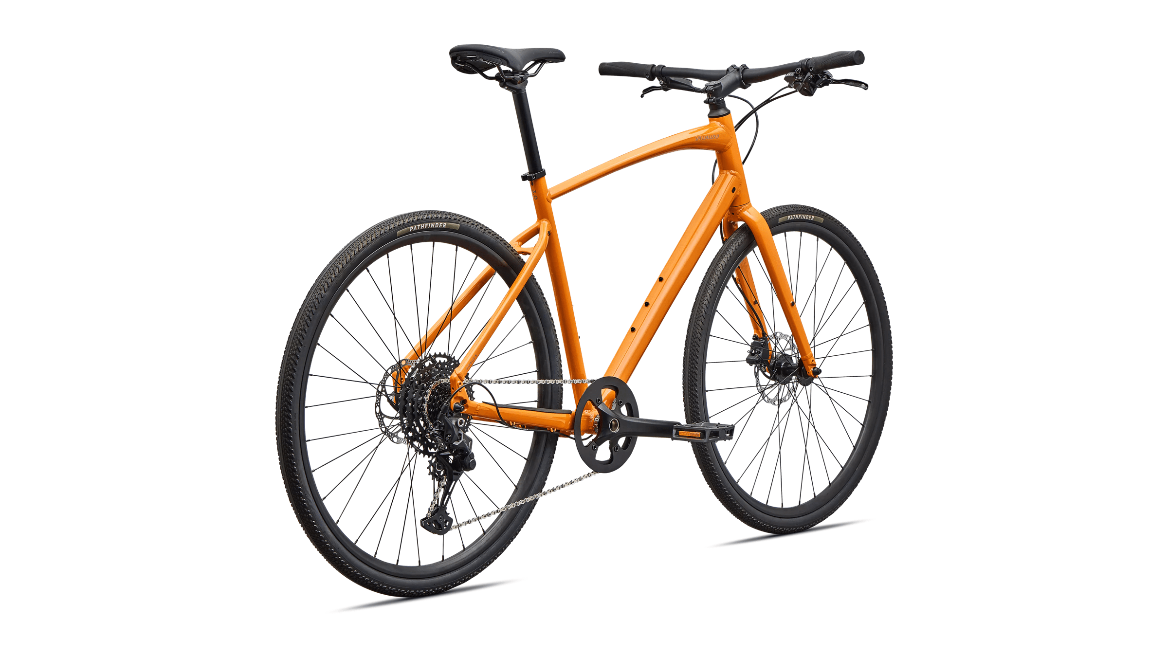 Hybrid bicycle Specialized Sirrus X 3.0 Orange Zest/Desert Metallic (2026)