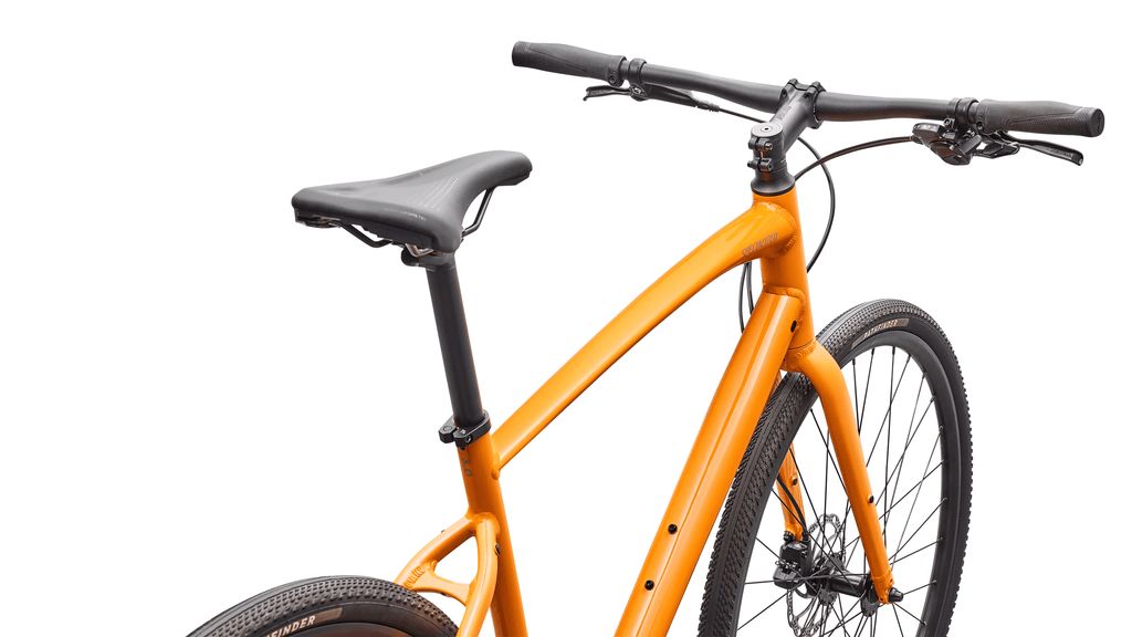 Hybrid bicycle Specialized Sirrus X 3.0 Orange Zest/Desert Metallic (2026)
