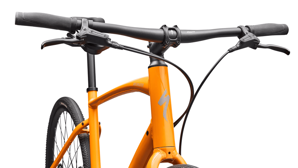 Hybrid bicycle Specialized Sirrus X 3.0 Orange Zest/Desert Metallic (2026)