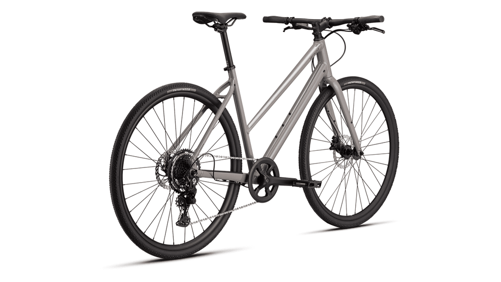 Hybrid bike Specialized Sirrus X 2.0 Step-Through Gloss Desert Metallic/Bordeaux Metallic Frost Reflective (2026)