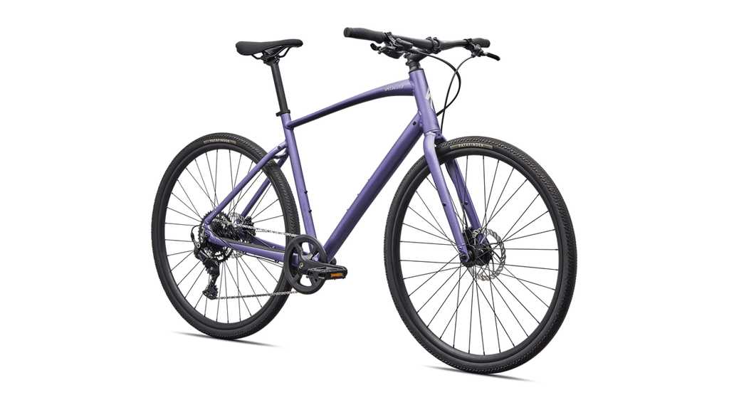 Hybrid bicycle Specialized Sirrus X 2.0 Satin Mauve Metallic/Dolomite Metallic Frost Reflective (2026)