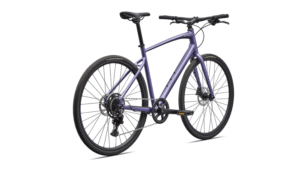 Hybrid bicycle Specialized Sirrus X 2.0 Satin Mauve Metallic/Dolomite Metallic Frost Reflective (2026)