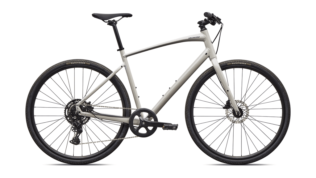Cross bicycle Specialized Sirrus X 2.0 Gloss Dolomite Metallic/Ma Jesty Blue Metallic Frost Reflective (2026)