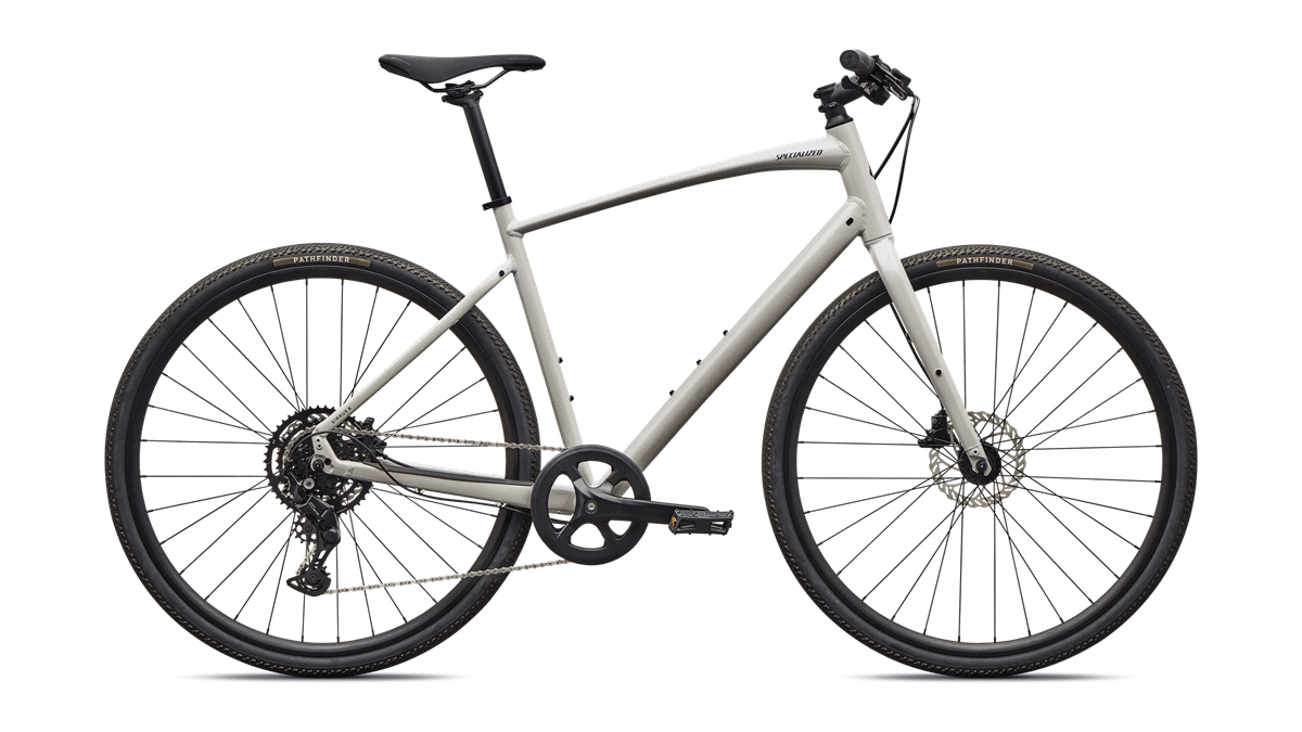 Cross bicycle Specialized Sirrus X 2.0 Gloss Dolomite Metallic/Ma Jesty Blue Metallic Frost Reflective (2026)