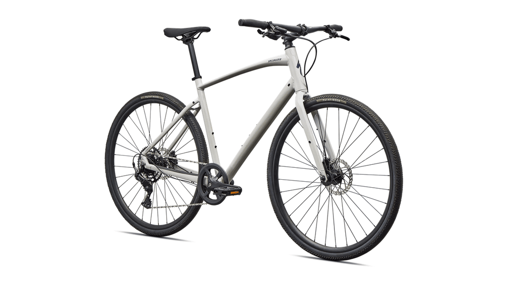 Cross bike Specialized Sirrus X 2.0 Gloss Dolomite Metallic/Ma Jesty Blue Metallic Frost Reflective (2026)