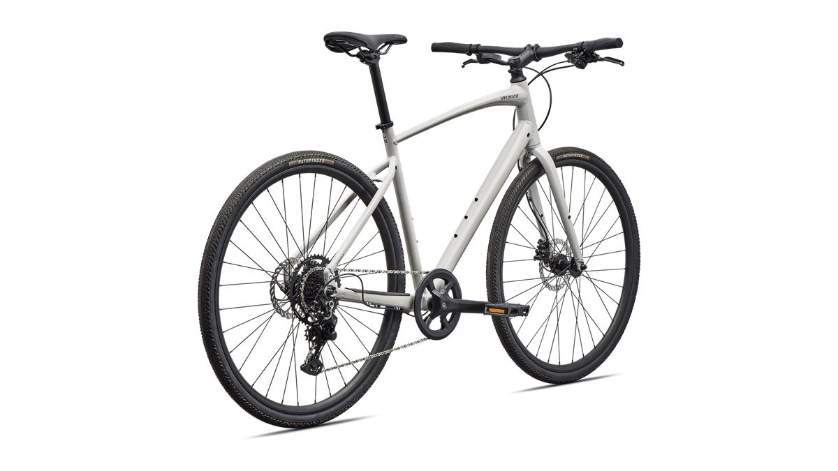 Cross bike Specialized Sirrus X 2.0 Gloss Dolomite Metallic/Ma Jesty Blue Metallic Frost Reflective (2026)