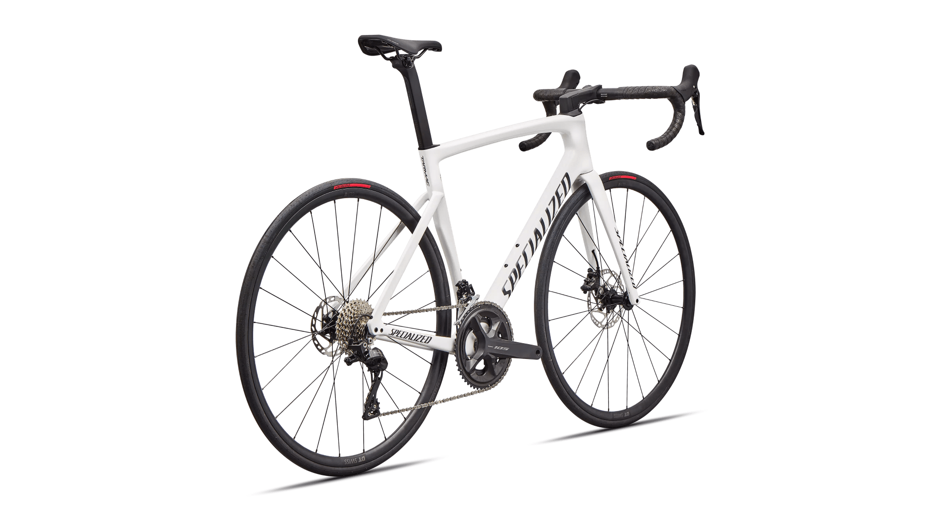 Road bicycle Specialized Tarmac SL7 Sport Shimano 105 Gloss White/Dark Navy Metallic (2026)
