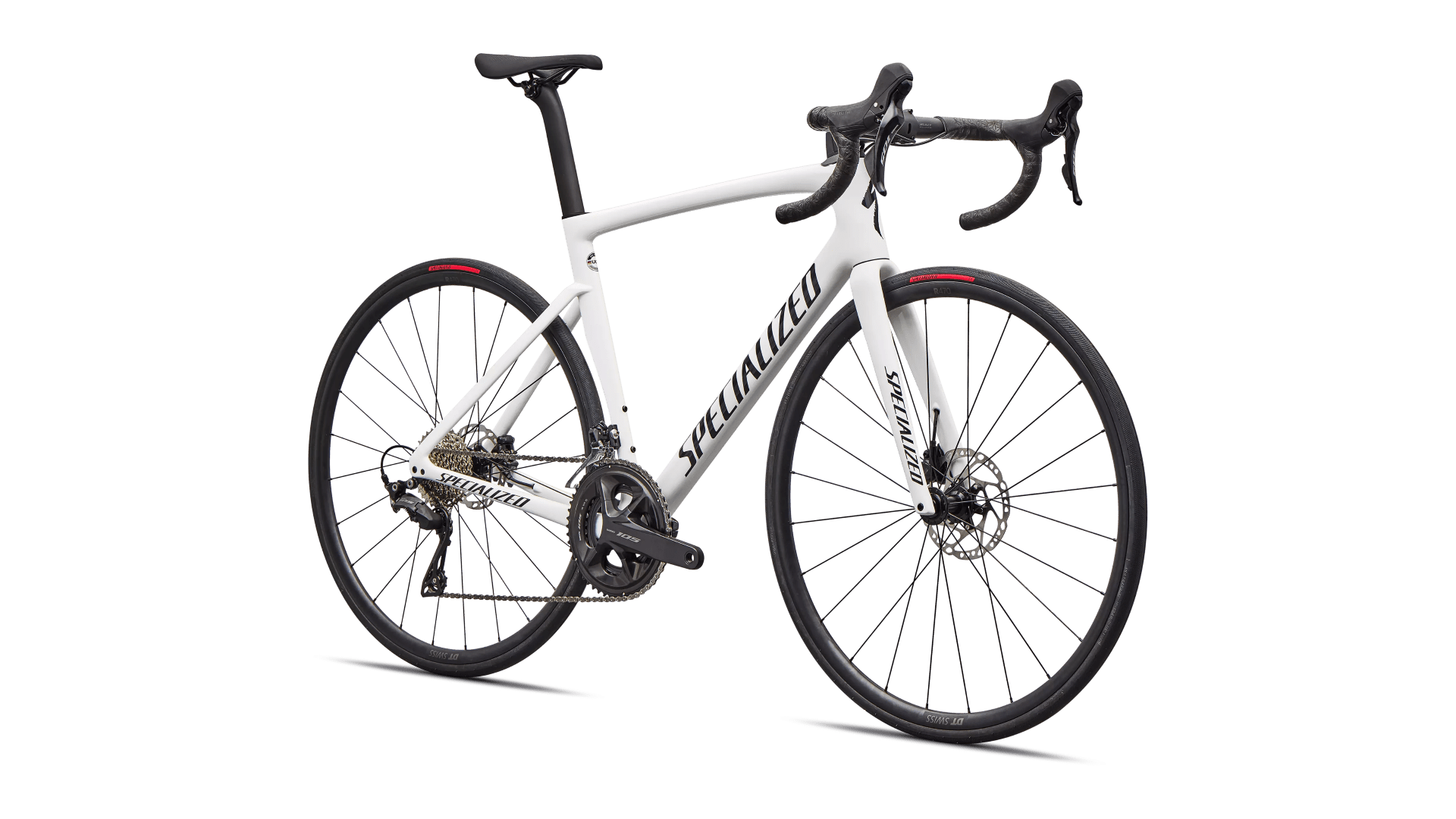 Road bicycle Specialized Tarmac SL7 Sport Shimano 105 Gloss White/Dark Navy Metallic (2026)