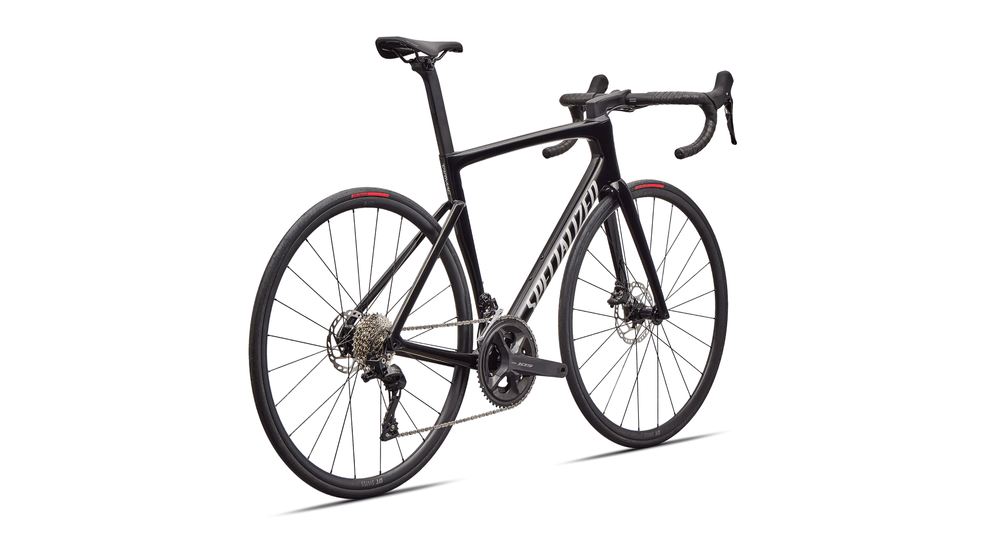 Road bicycle Specialized Tarmac SL7 Sport Shimano 105 Gloss Black/Dolomite Metallic (2026)