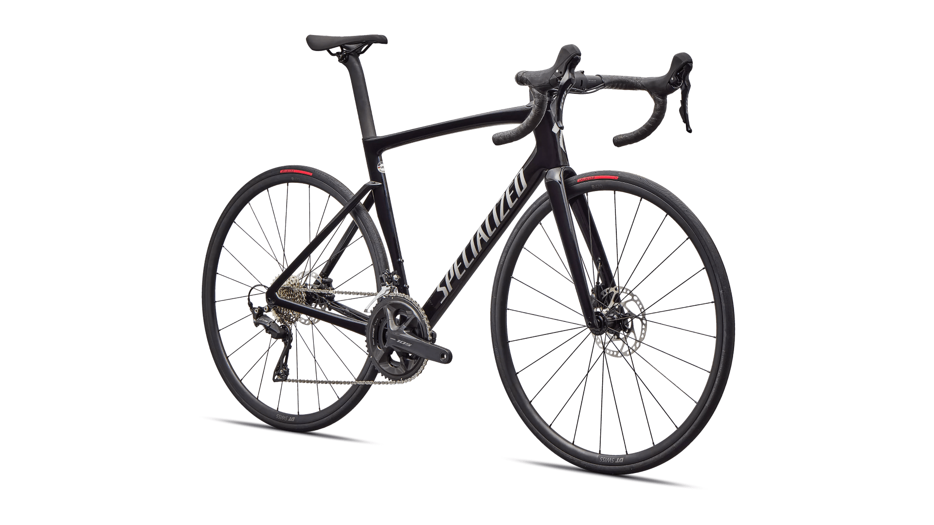 Road bicycle Specialized Tarmac SL7 Sport Shimano 105 Gloss Black/Dolomite Metallic (2026)