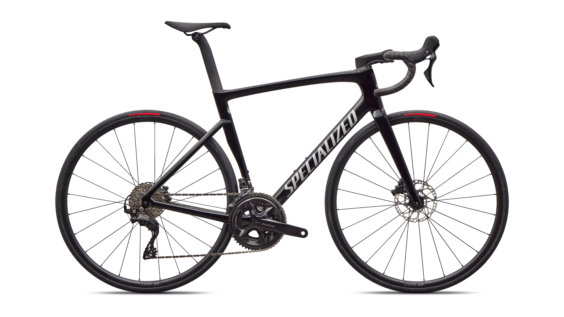 Road bicycle Specialized Tarmac SL7 Sport Shimano 105 Gloss Black/Dolomite Metallic (2026)