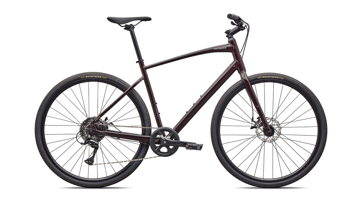 Cross bicycle Specialized Sirrus X 1.0 Gloss Solidity Metallic/Dolomite Frost Reflective (2026)