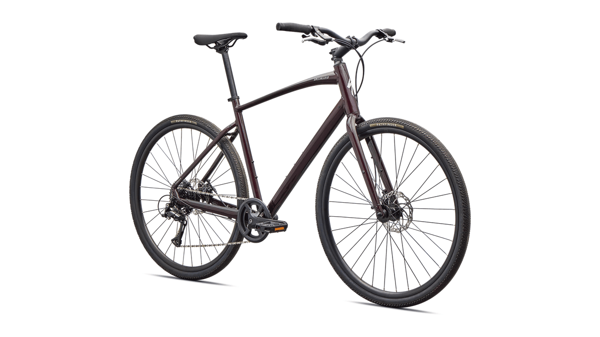 Cross bicycle Specialized Sirrus X 1.0 Gloss Solidity Metallic/Dolomite Frost Reflective (2026)