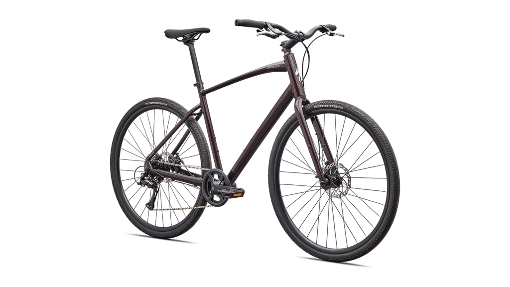 Cross bike Specialized Sirrus X 1.0 Gloss Solidity Metallic/Dolomite Frost Reflective (2026)