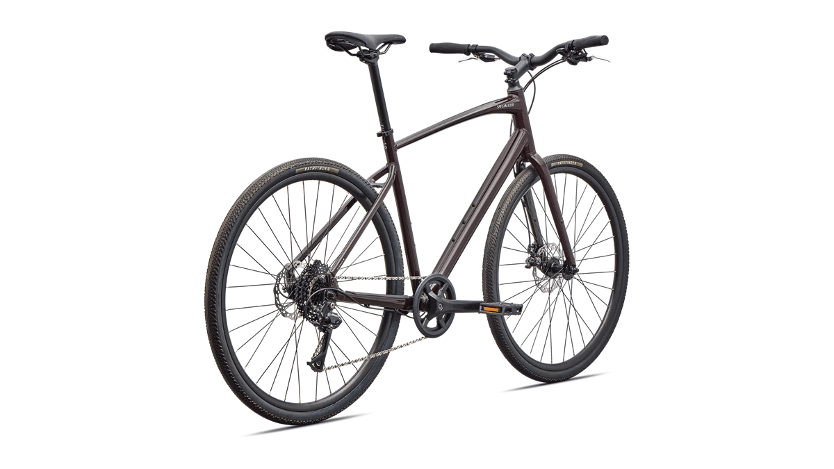 Cross bicycle Specialized Sirrus X 1.0 Gloss Solidity Metallic/Dolomite Frost Reflective (2026)