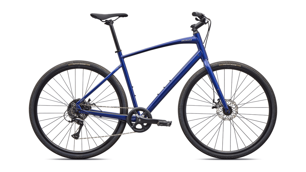 Hybrid bicycle Specialized Sirrus X 1.0 Gloss Majesty Metallic/Dolomite Metallic Frost Reflective (2026)