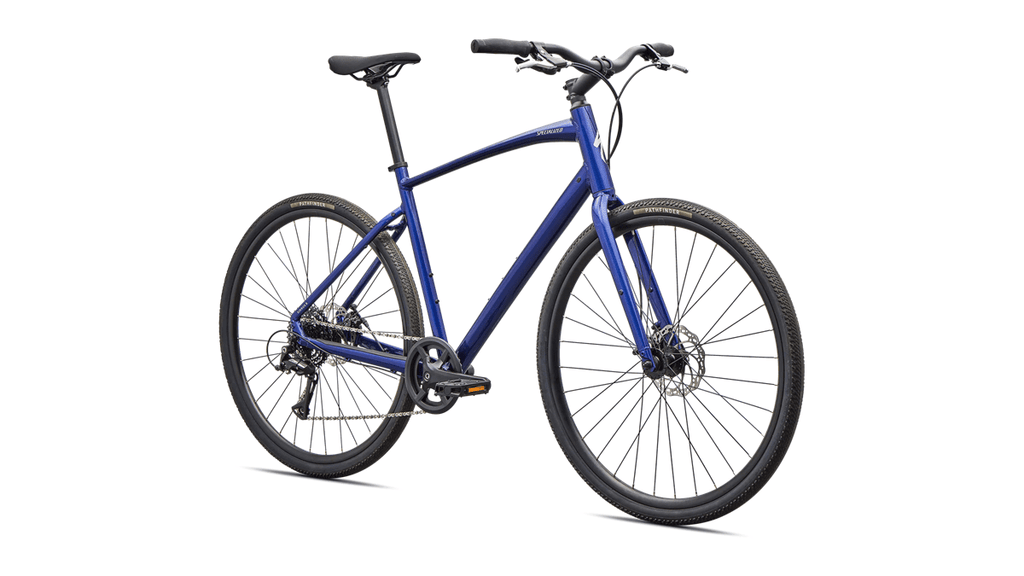 Hybrid bicycle Specialized Sirrus X 1.0 Gloss Majesty Metallic/Dolomite Metallic Frost Reflective (2026)