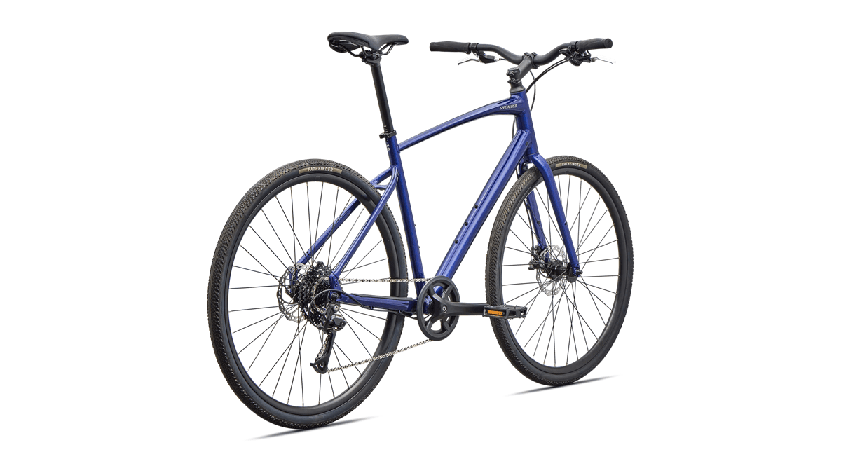 Hybrid bicycle Specialized Sirrus X 1.0 Gloss Majesty Metallic/Dolomite Metallic Frost Reflective (2026)