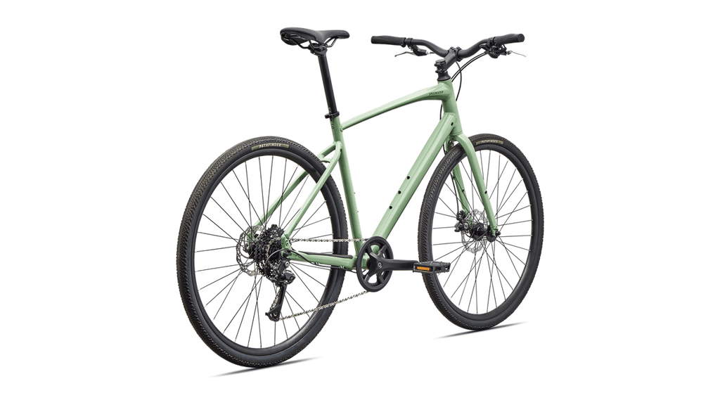 Hybrid bicycle Specialized Sirrus X 1.0 Gloss Pistachio/Laurel Green Metallic Frost Reflective (2026)