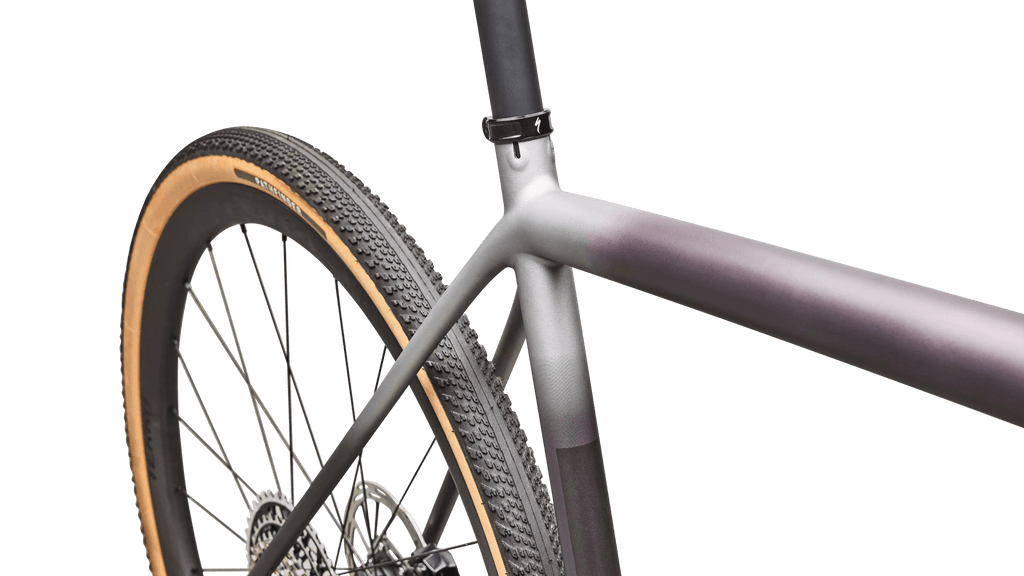 Gravel bicycle Specialized Crux Pro SRAM Force XPLR Nebula Metallic/Shadow Silver/Laurel Green/Smoke (2026)