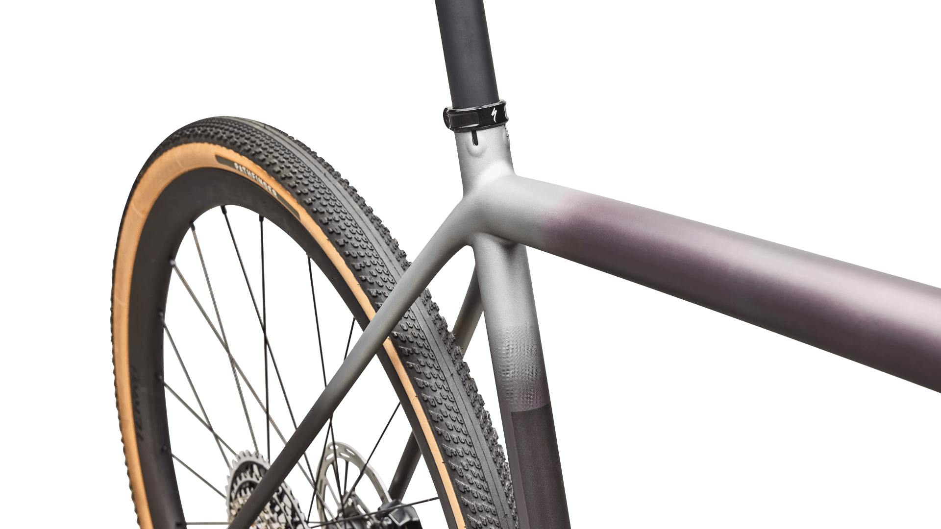 Gravel bicycle Specialized Crux Pro SRAM Force XPLR Nebula Metallic/Shadow Silver/Laurel Green/Smoke (2026)