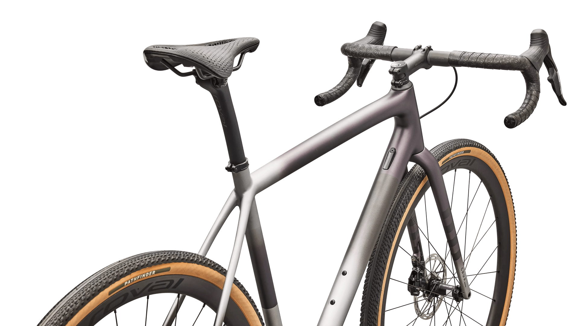 Gravel bicycle Specialized Crux Pro SRAM Force XPLR Nebula Metallic/Shadow Silver/Laurel Green/Smoke (2026)